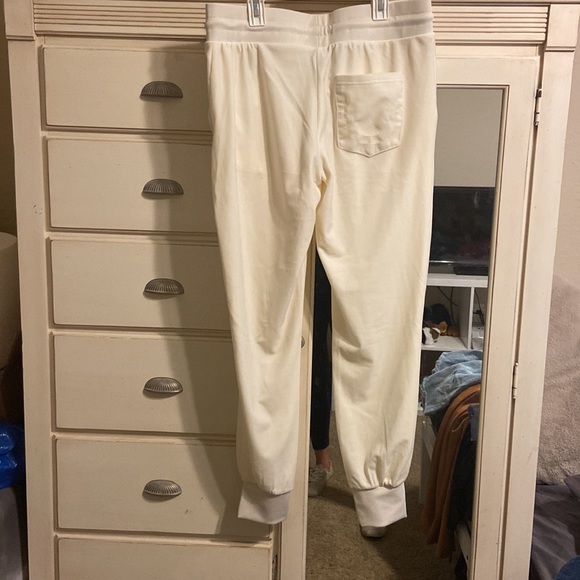 True, religion, jogger, sweats, size, medium, cream. New without tags - Picture 2 of 3